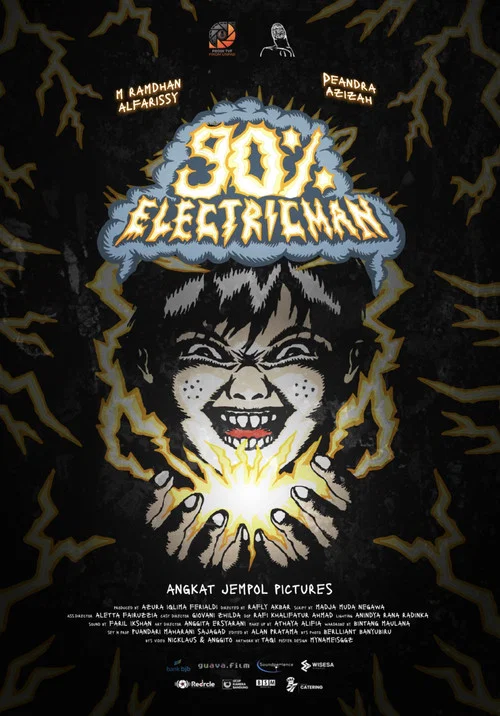 Movie poster for 90% Electric Man