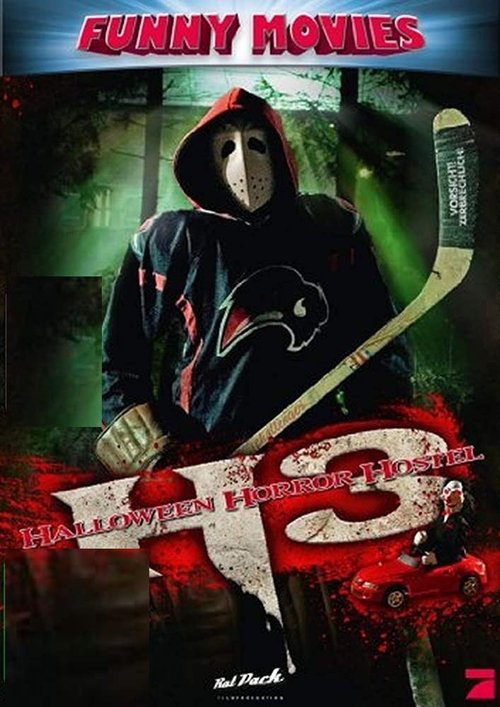 Movie poster for H3 - Halloween Horror Hostel (2008)