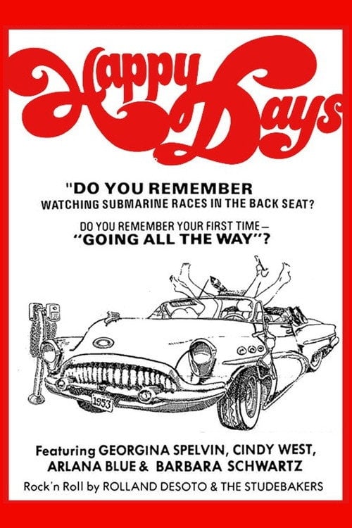 Movie poster for Happy Days (1974)