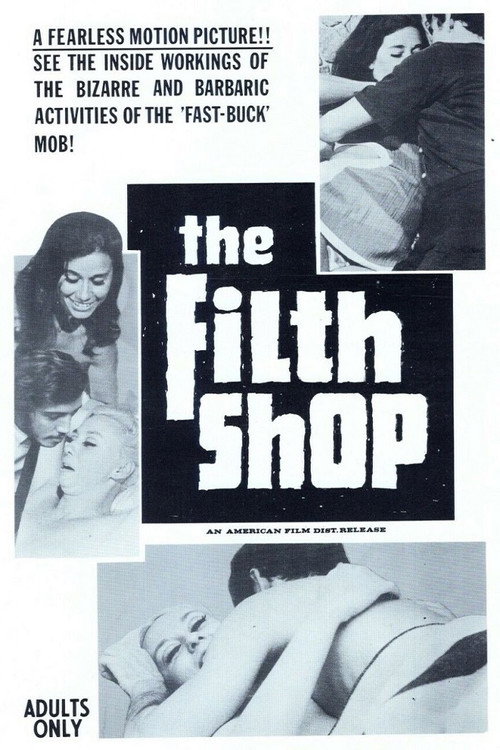 Movie poster for The Filth Shop (1969)