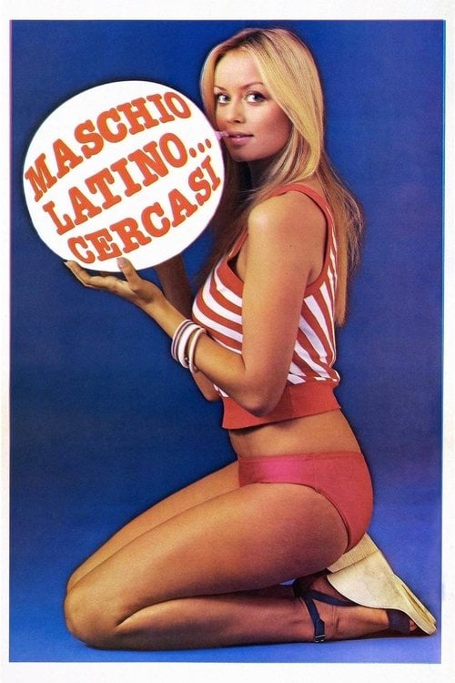 Movie poster for Latin Male Wanted (1977)