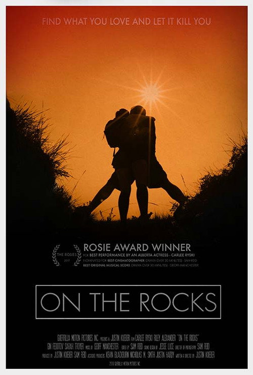 Movie poster for On the Rocks (2016)