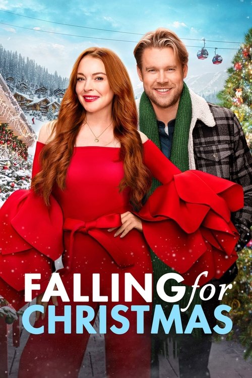 Movie poster for Falling for Christmas (2022)