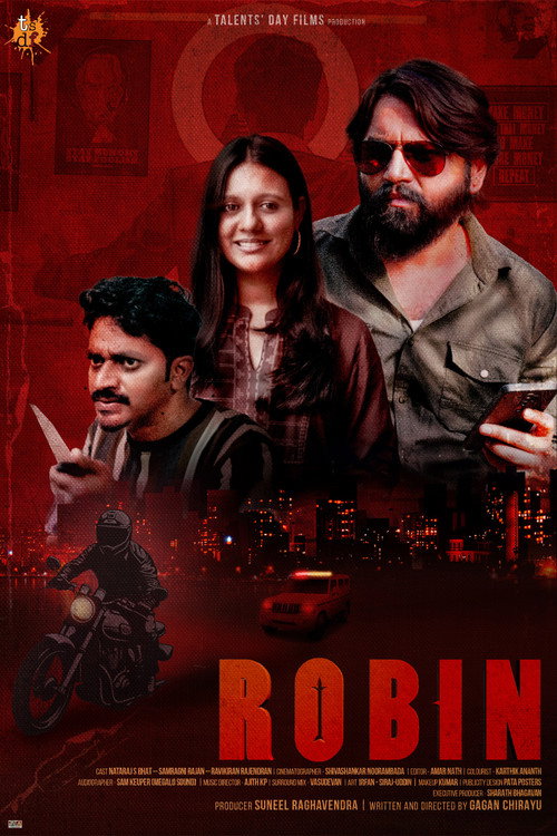 Movie poster for Robin (2023)