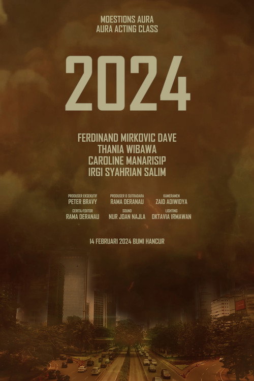Movie poster for 2024 (2023)