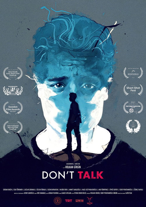 Movie poster for Don't Talk (2020)