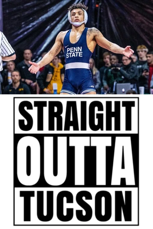 Movie poster for RBY: Straight Outta Tucson (2023)