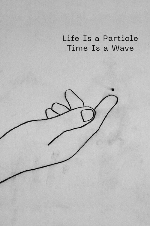 Movie poster for Life Is a Particle Time Is a Wave (2022)
