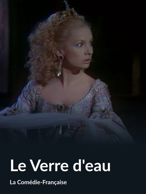 Movie poster for Le verre d'eau (1976)