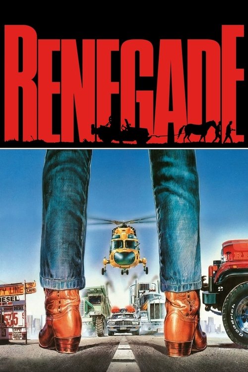 Movie poster for Renegade (1987)