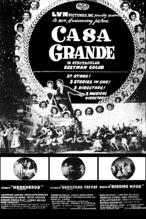 Movie poster for Casa Grande (1958)