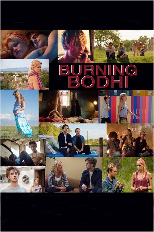 Movie poster for Burning Bodhi (2016)