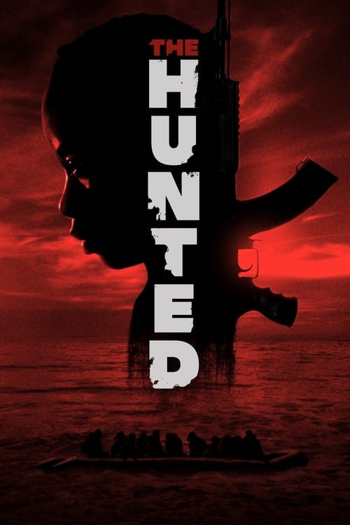 Movie poster for The Hunted (2024)