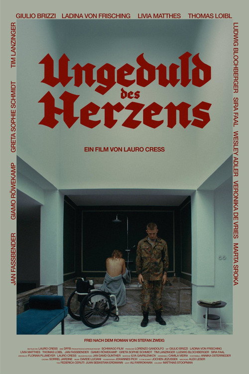 Movie poster for Impatience of the Heart (2026)