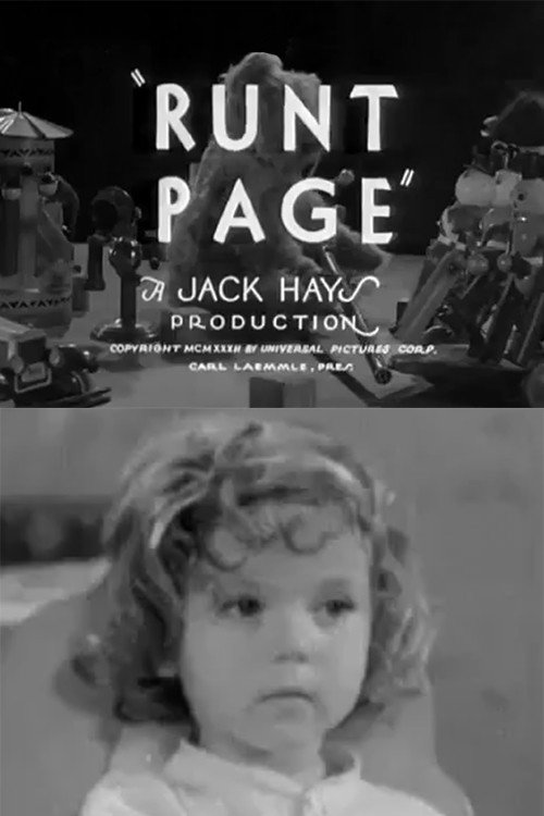 Movie poster for Runt Page (1932)