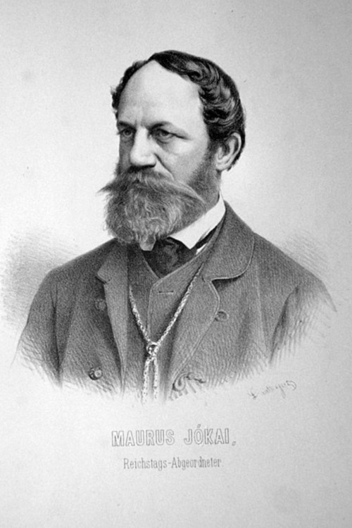 Photo of Mór Jókai, Writing