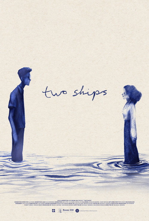 Movie poster for Two Ships (2025)