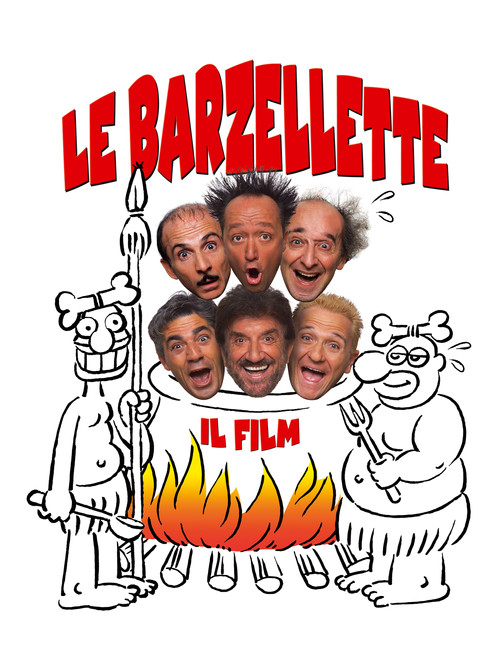 Movie poster for The Jokes (2004)