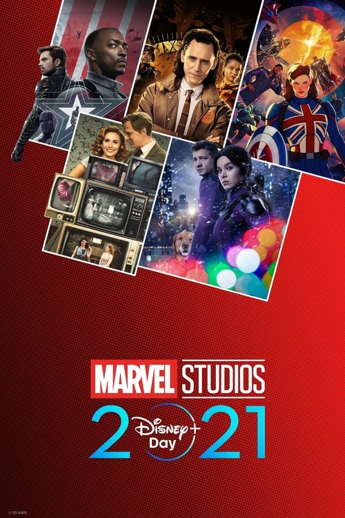 Movie poster for Marvel Studios' 2021 Disney+ Day Special (2021)