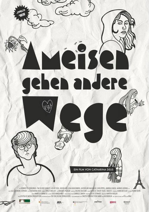 Movie poster for Ameisen gehen andere Wege (2011)