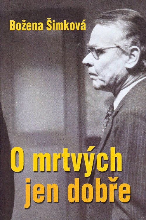 Movie poster for O mrtvých jen dobře (1986)