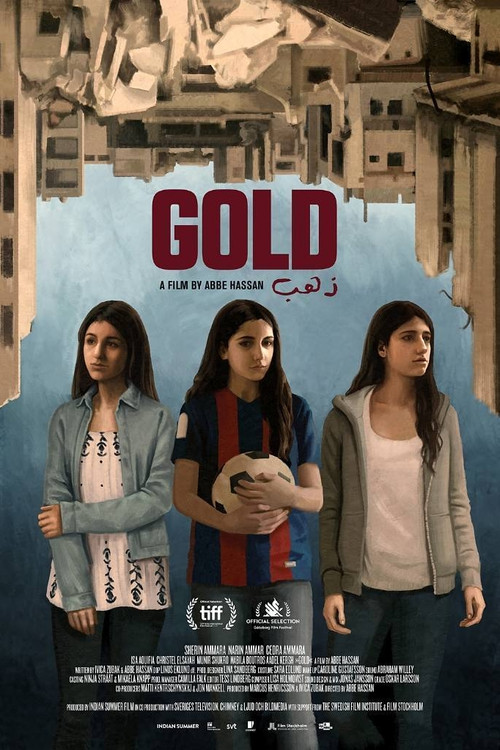 Movie poster for Gold (2018)
