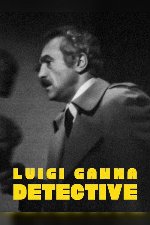 Series poster for Luigi Ganna detective (1979)