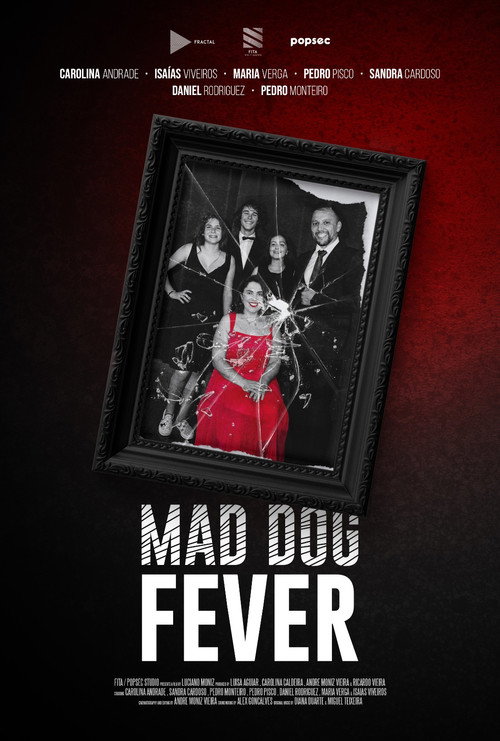 Movie poster for Mad Dog Fever (2023)