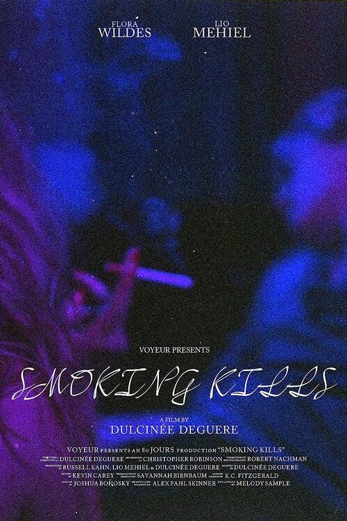 Movie poster for Smoking Kills (2023)