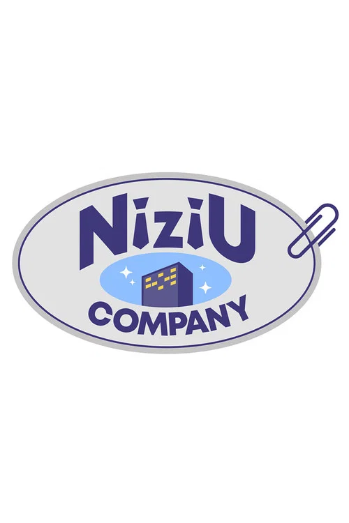 Series poster for NiziU COMPANY (2023)