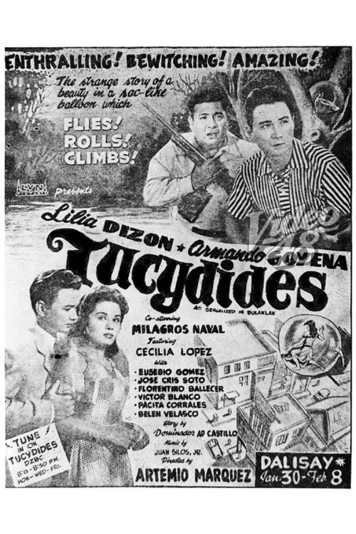 Movie poster for Tucydides (1954)