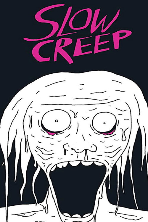 Movie poster for Slow Creep (2015)