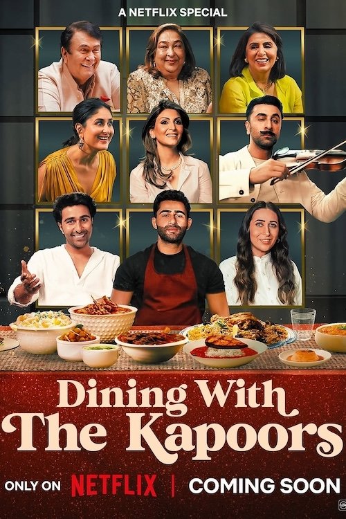 Movie poster for Dining with the Kapoors (2025)