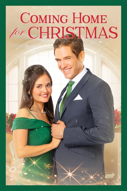 Movie poster for Coming Home for Christmas (2017)