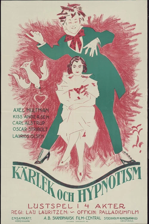 Movie poster for Love and Hypnotism (1921)