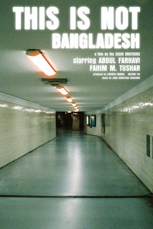 Movie poster for This Is Not Bangladesh