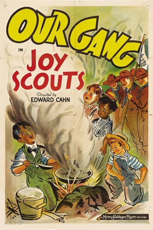 Movie poster for Joy Scouts (1939)