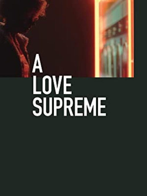 Movie poster for A Love Supreme (2021)