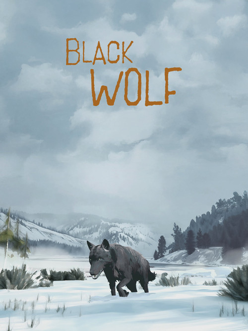 Movie poster for Black Wolf