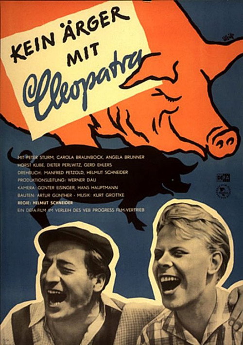 Movie poster for Kein Ärger mit Cleopatra (1960)