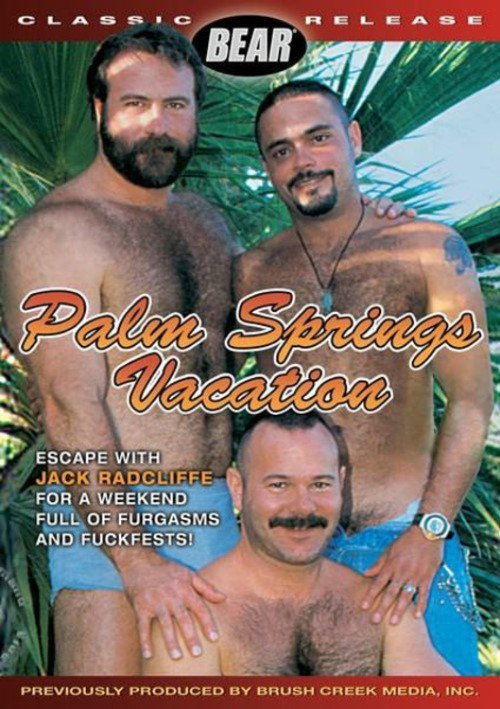 Movie poster for Palm Springs Vacation
