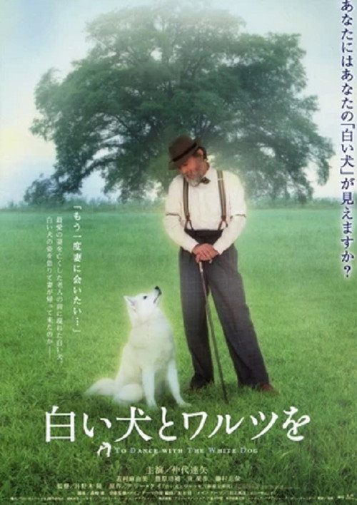 Movie poster for To Dance with the White Dog (2002)
