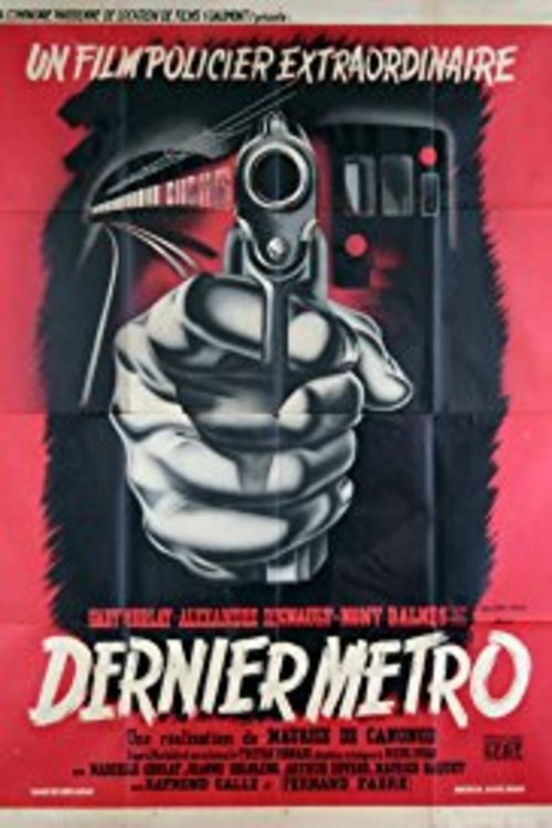 Movie poster for The Last Metro (1945)