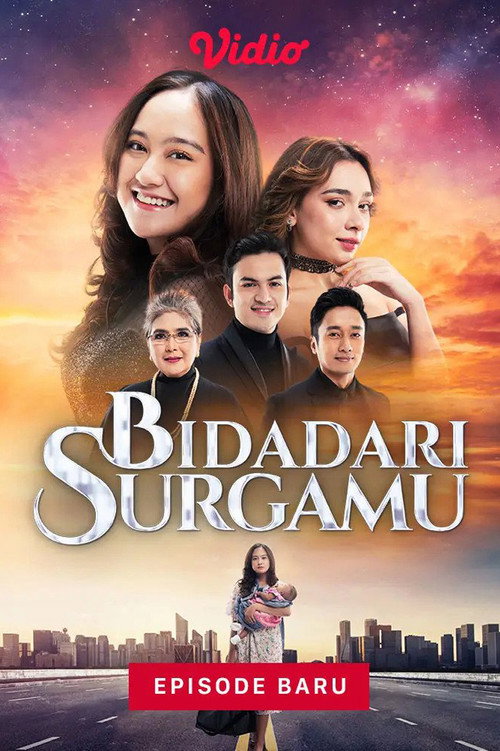 Bidadari Surgamu poster