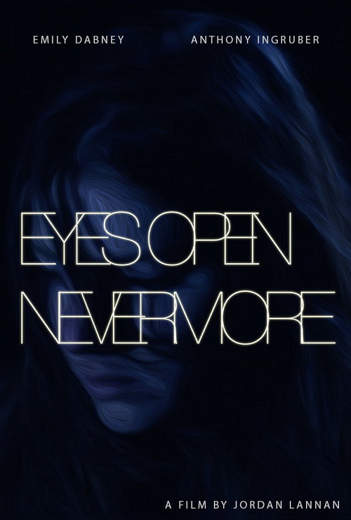 Movie poster for Eyes Open Nevermore (2015)