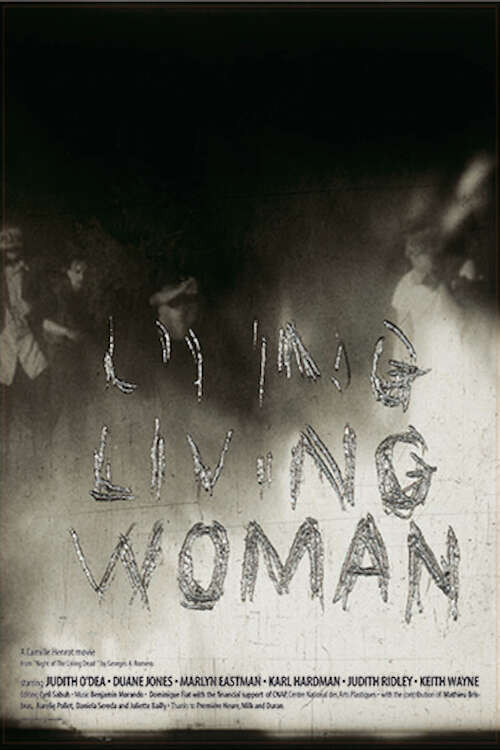 Movie poster for Dying Living Woman (2005)