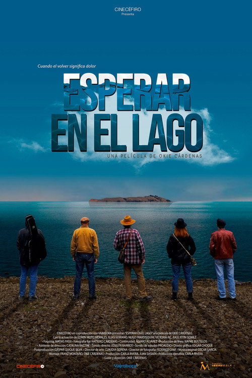 Movie poster for Esperar en el Lago (2021)