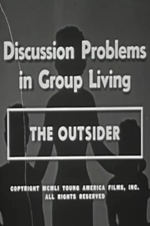 Movie poster for The Outsider (1951)