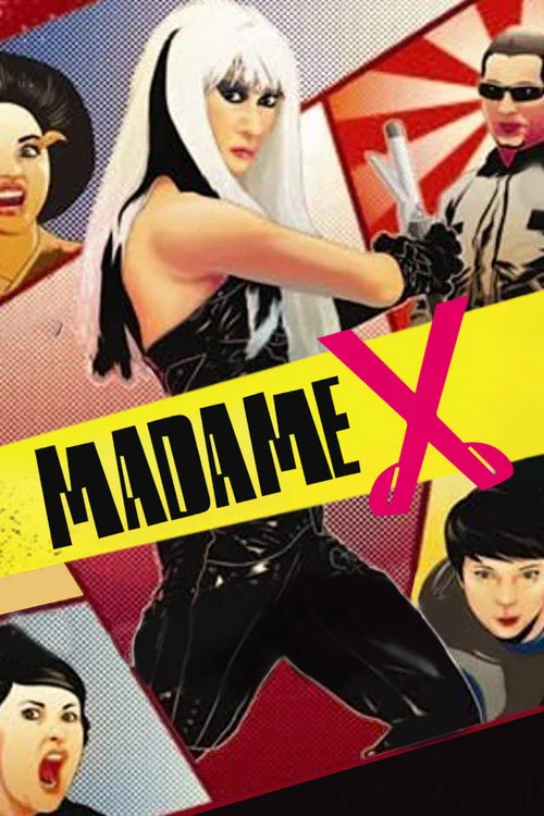 Movie poster for Madame X (2010)