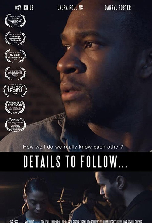 Movie poster for Details to Follow (2018)